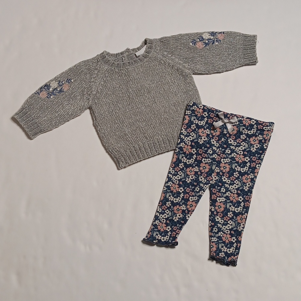 (Nicole Miller) Winter Sweater and Pant